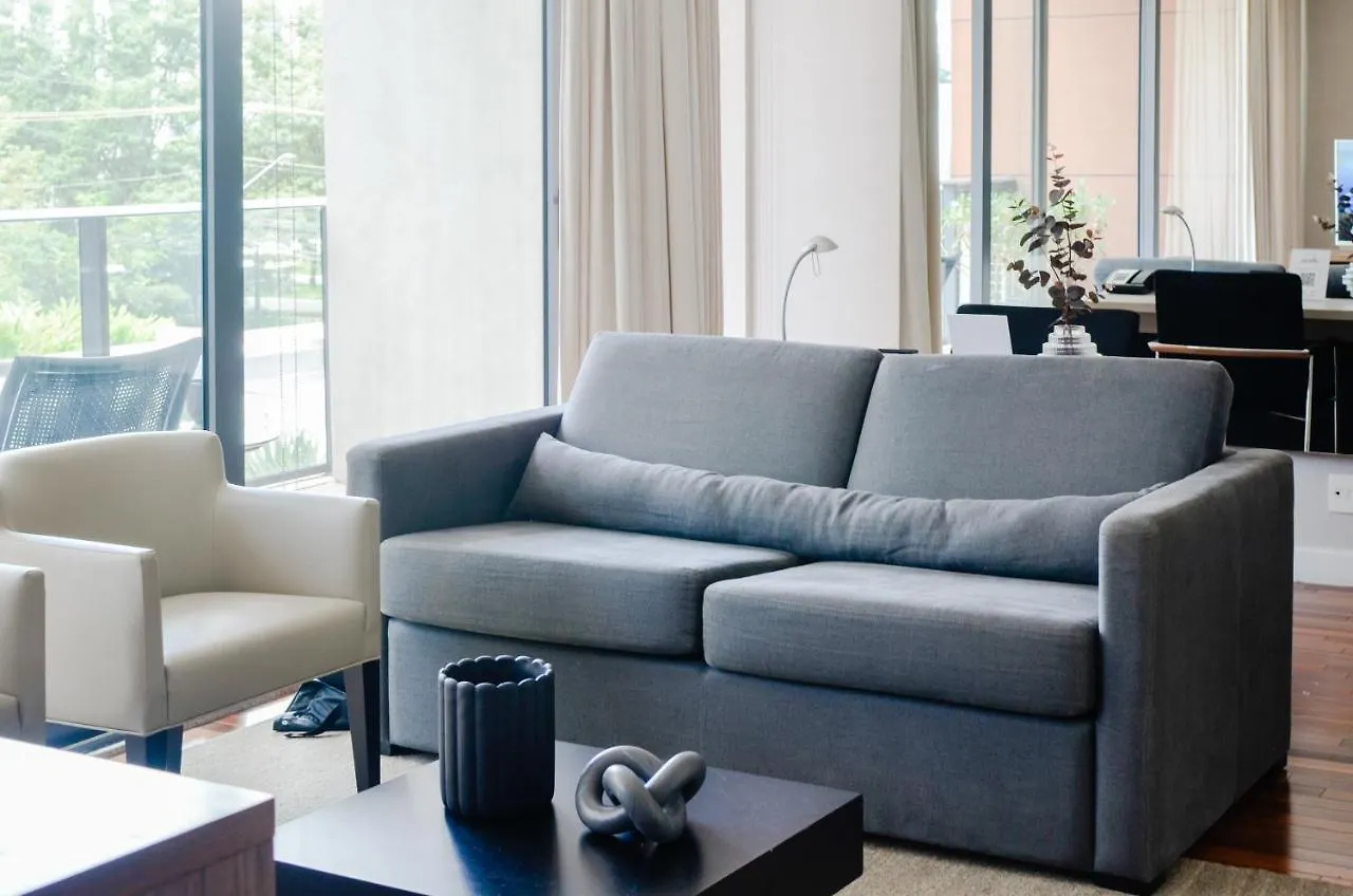 Casai Ap C/ Lavanderia E Garagem Vila Olimpia Apartment Sao Paulo