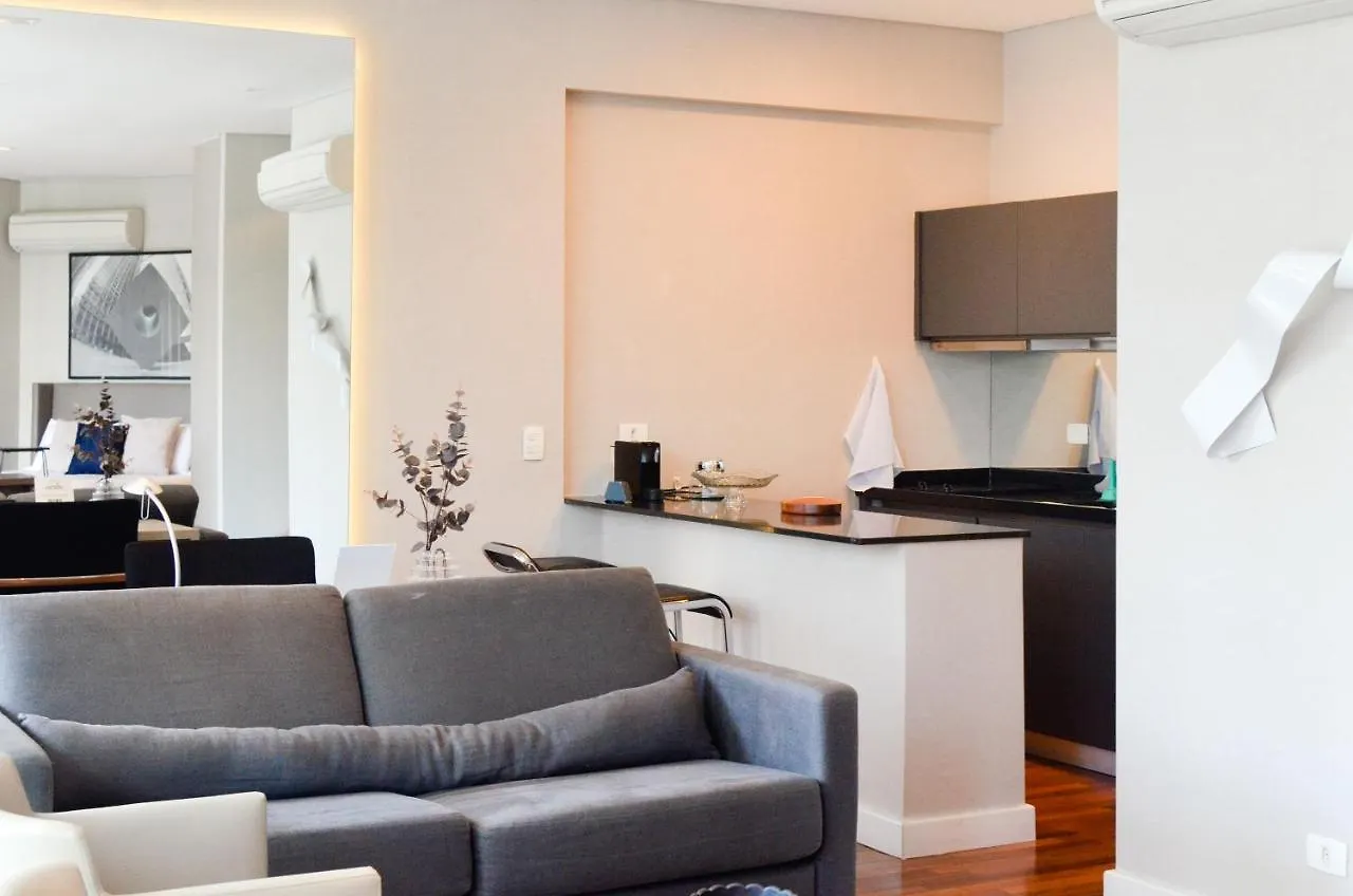 Casai Ap C/ Lavanderia E Garagem Vila Olimpia Apartment Sao Paulo