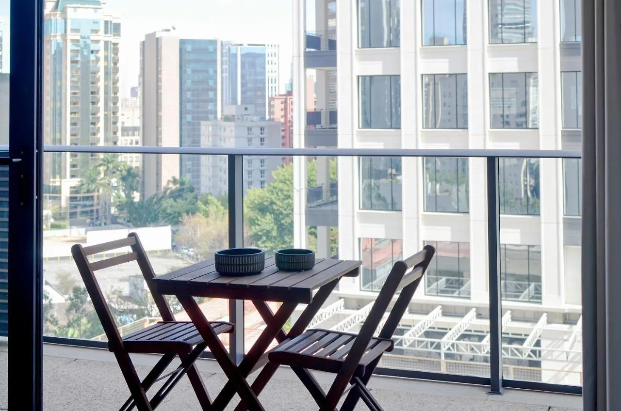Casai Ap C/ Lavanderia E Garagem Vila Olimpia Apartment Sao Paulo