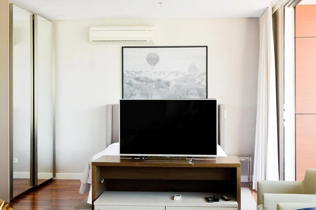 Casai Ap C/ Lavanderia E Garagem Vila Olimpia Apartment Sao Paulo