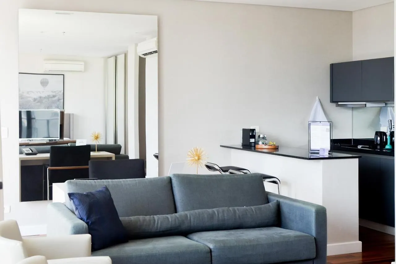 Casai Ap C/ Lavanderia E Garagem Vila Olimpia Apartment Sao Paulo Brazil