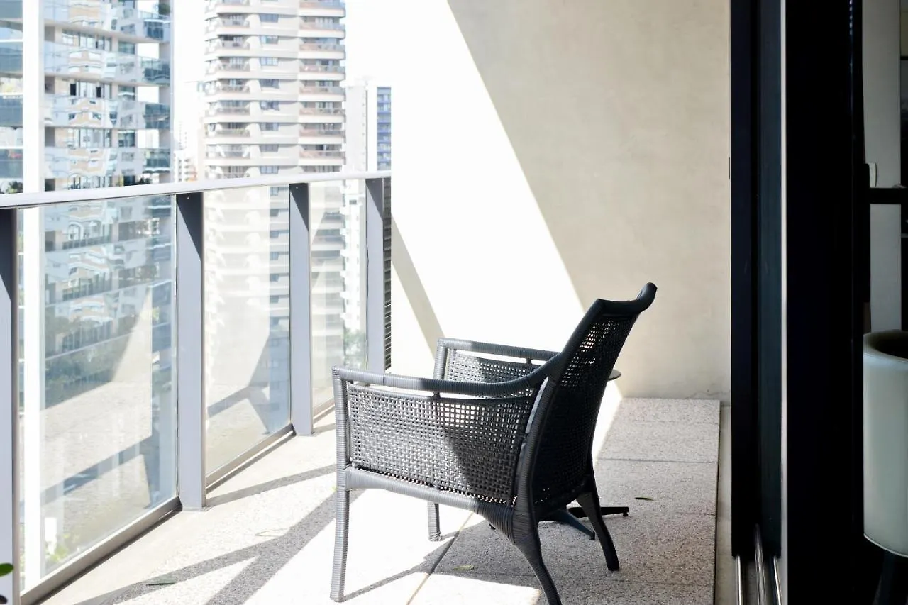 Casai Ap C/ Lavanderia E Garagem Vila Olimpia Apartment Sao Paulo
