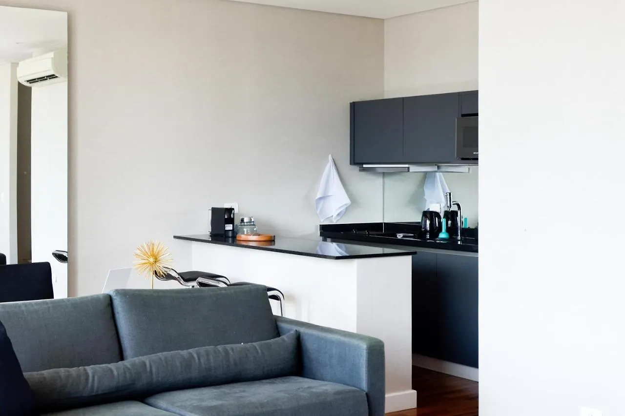 Casai Ap C/ Lavanderia E Garagem Vila Olimpia Apartment Sao Paulo