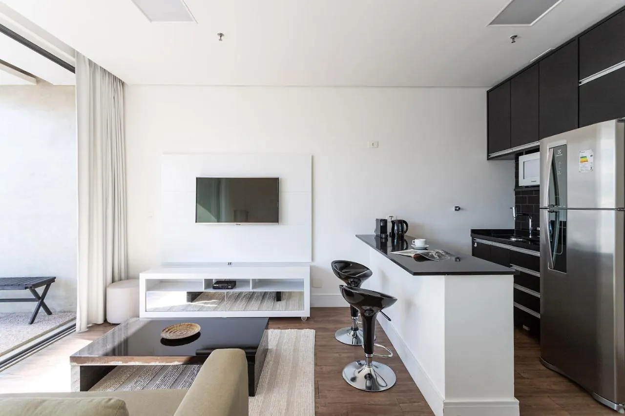 Casai Ap C/ Lavanderia E Garagem Vila Olimpia Apartment Sao Paulo