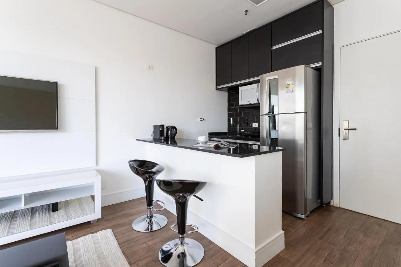 Casai Ap C/ Lavanderia E Garagem Vila Olimpia Apartment Sao Paulo